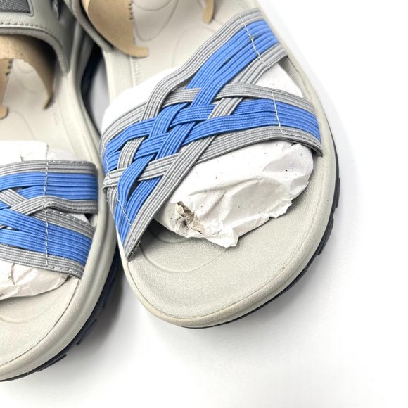 Keen Womens Size 8 Terradora 2 Blue Gray Strappy Open Toe Sport Sandals Shoes‎ - Picture 5 of 14
